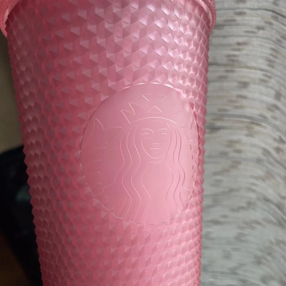 Starbucks 2023 Soft Touch Pink Lemonade 16 oz Cold Cup